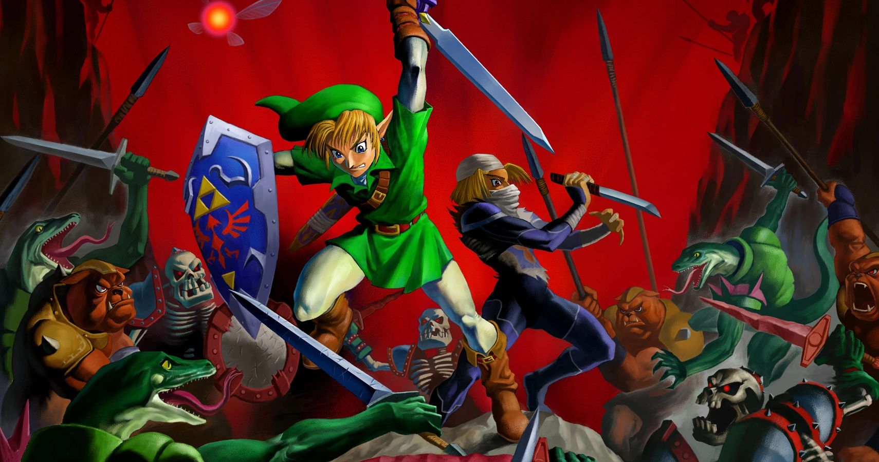 UberFacts @UberFacts The Legend Of Zelda: Ocarina Of Time for the