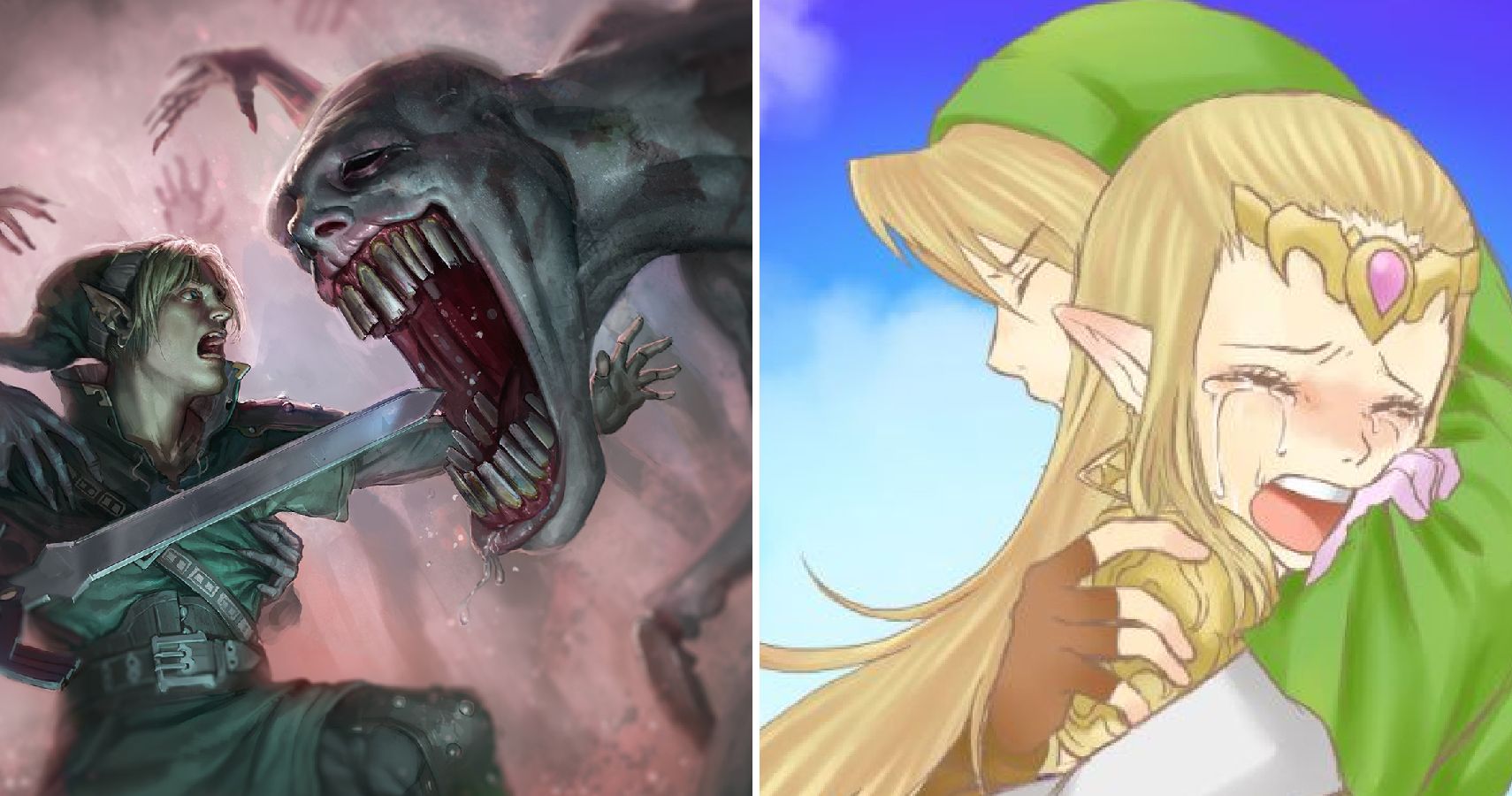 Zelda: Ocarina Of Time's Manga Tells Us What Happened To Link's Father