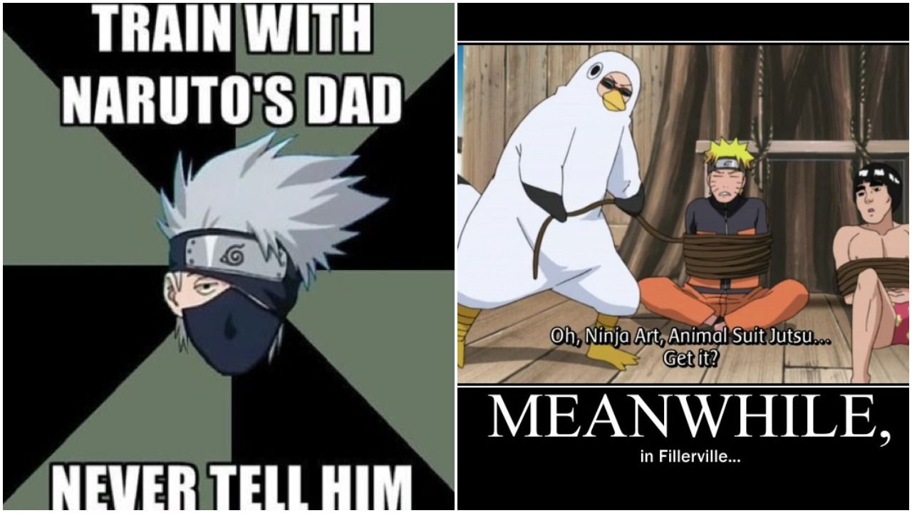 Hilarious Naruto Memes That Will Leave You Laughing