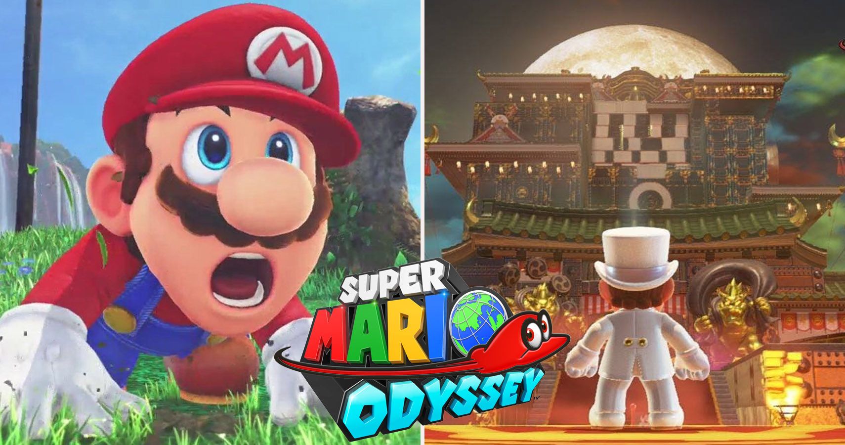 kingdom list (may be more), Super Mario Odyssey