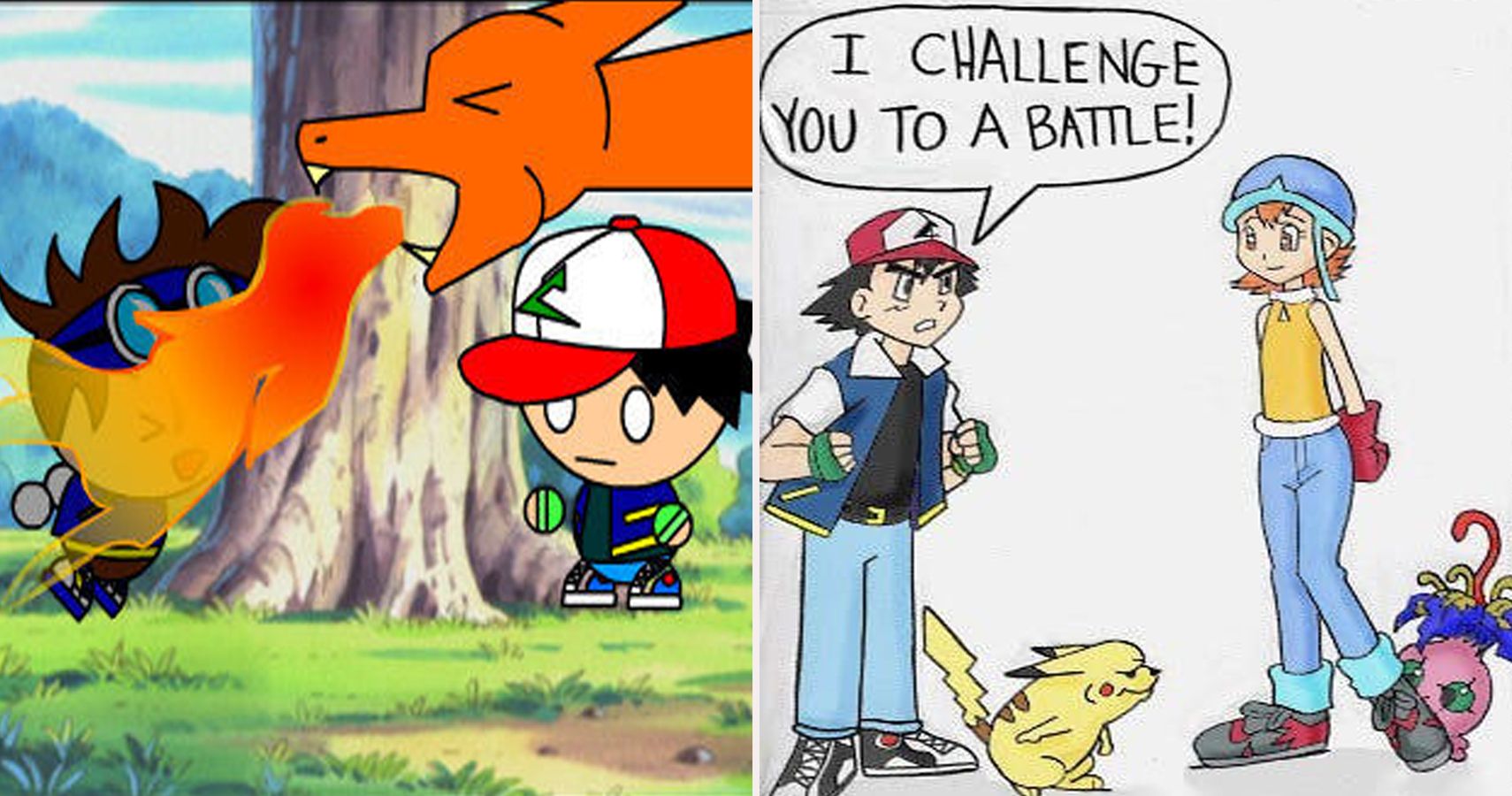 20 Hilarious Digimon Vs Pokemon Comics Only True Fans Will Understand