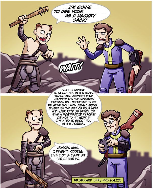 15 Fallout Series Logic Memes That Prove The Games Make No Sense