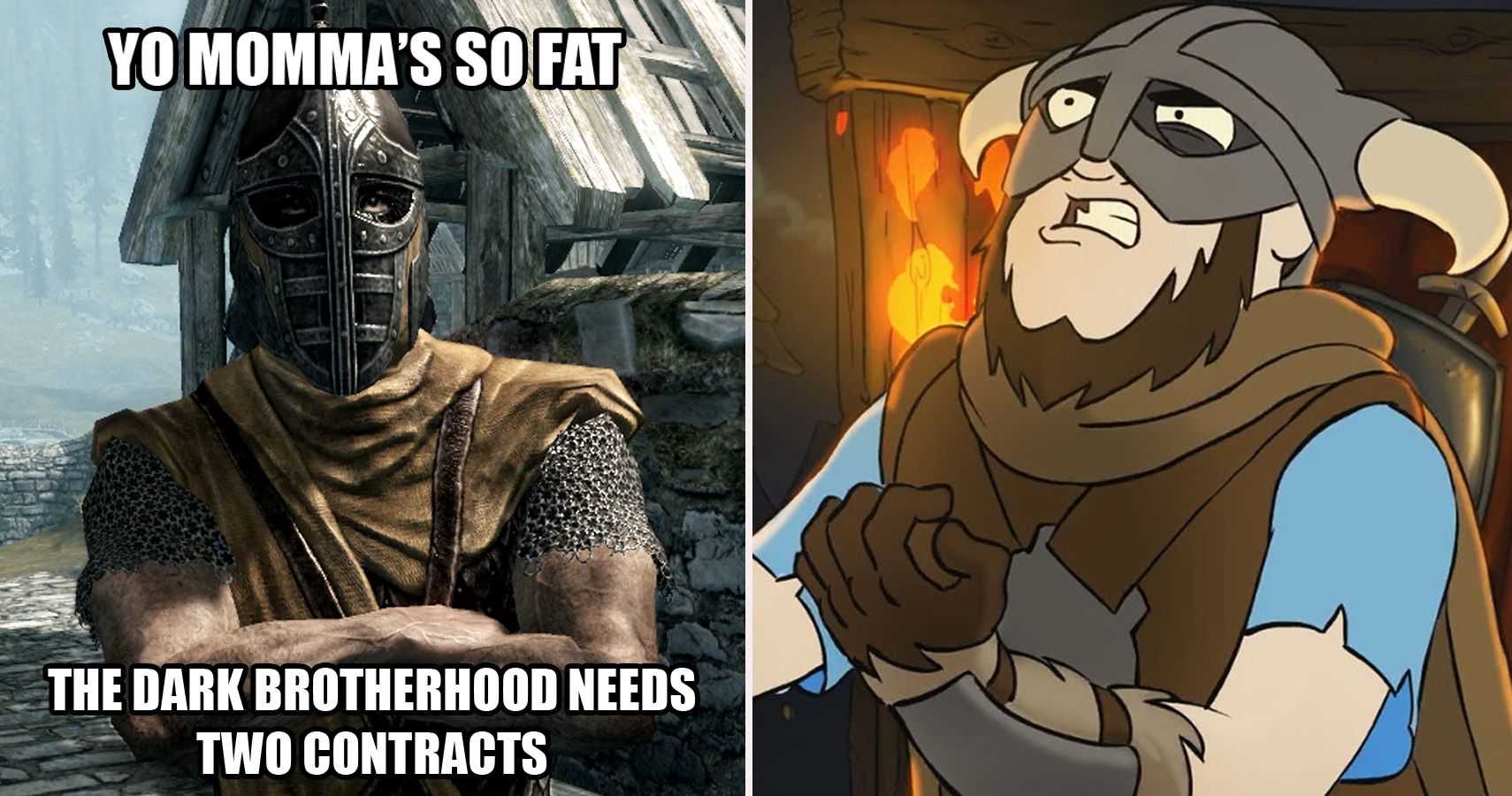 Hilarious Skyrim Memes That Will Leave You Laughing 
