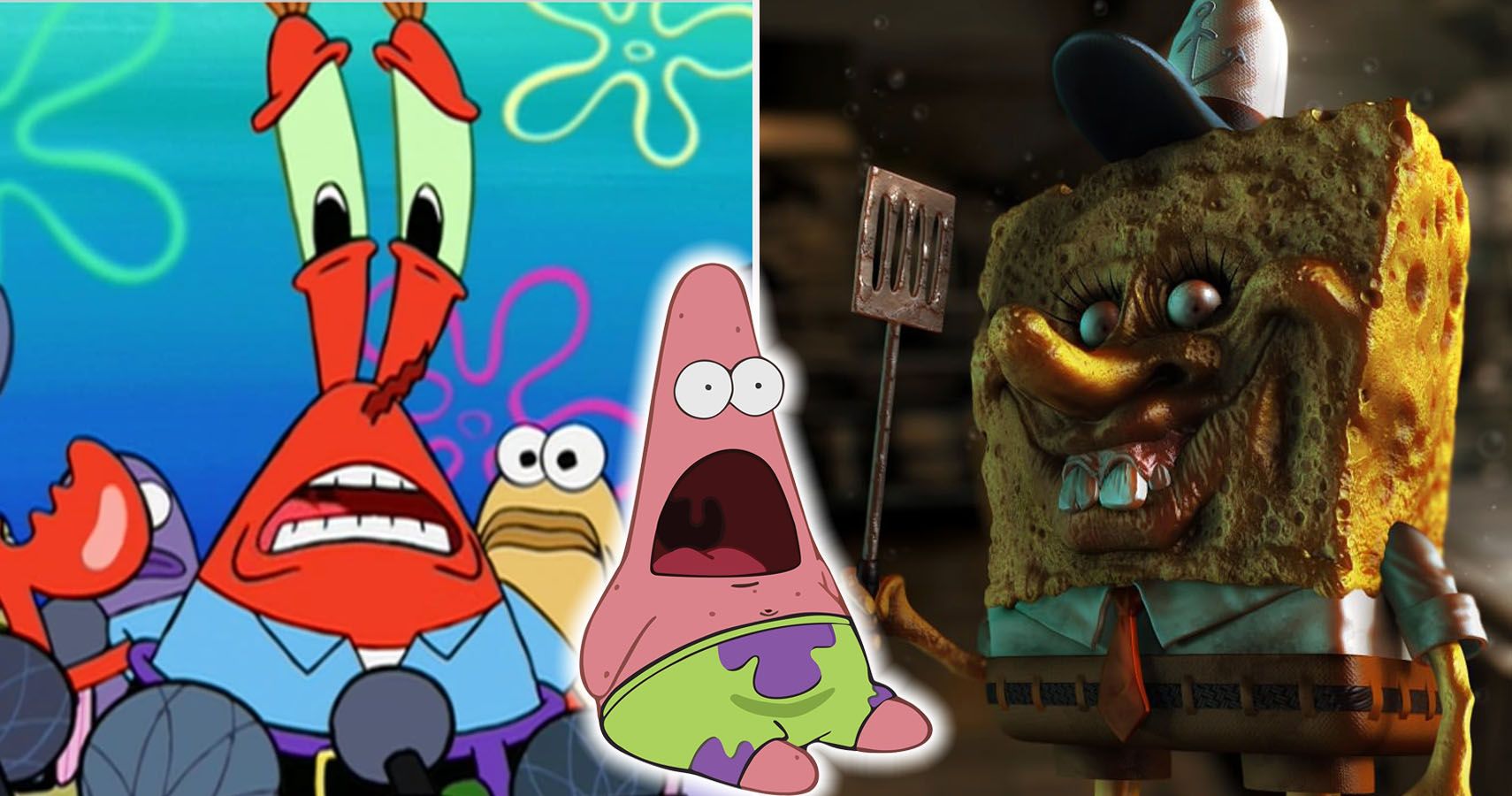 what are the 7 deadly sins in spongebob