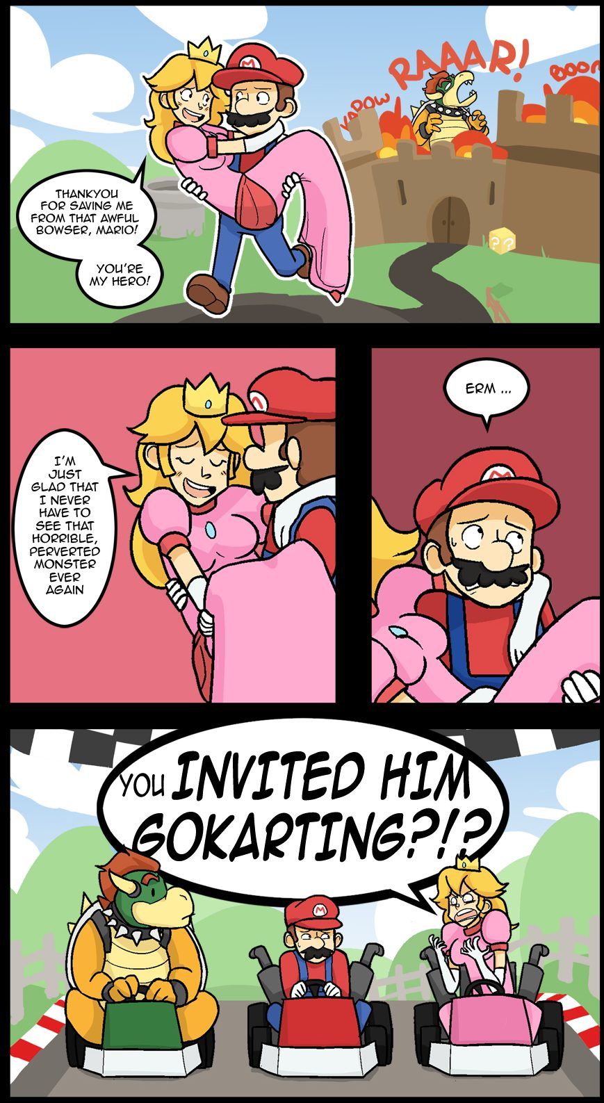 Nintendo Comics That Crossed The Line