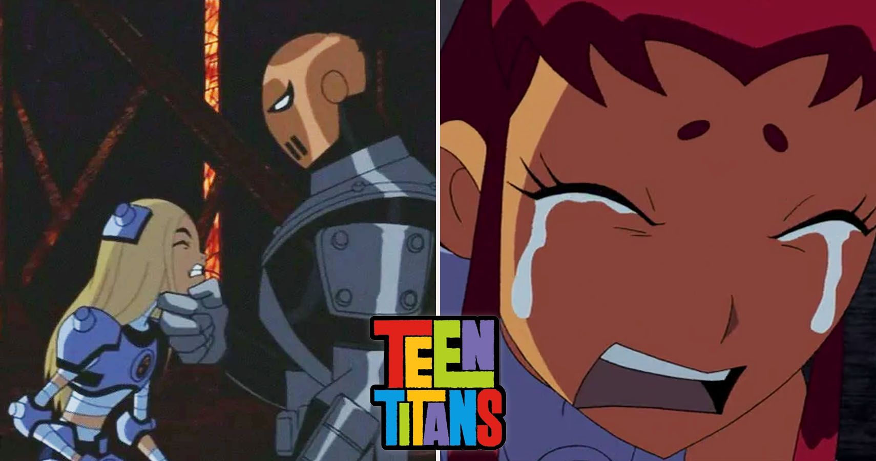 teen titans original cartoon network - Google Search  Original teen titans,  Teen titans starfire, Teen titans go