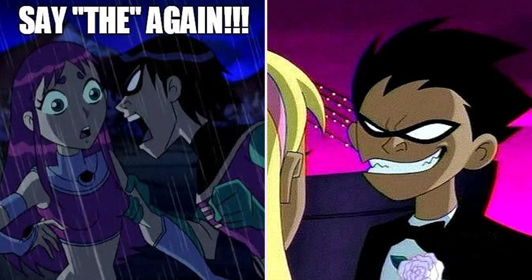 Hilarious Teen Titans Memes Only True Fans Will Understand