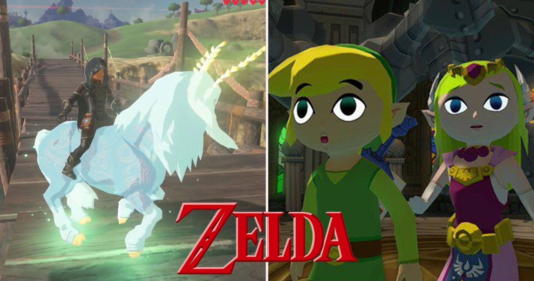 The Wind Waker's missing dungeons were reused in other Zelda games :  r/Games