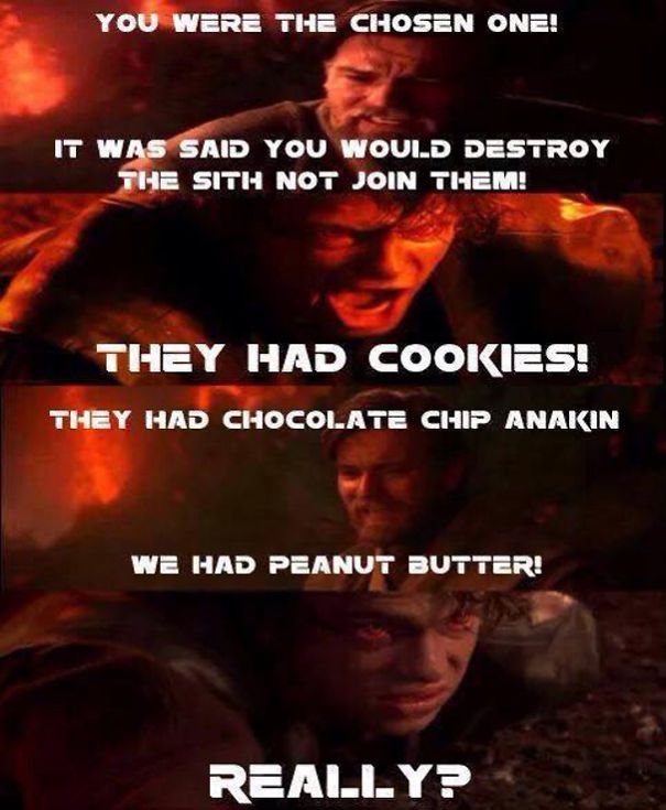 10- When Your Cookies Are Even Better Than The Dark Side's Cookies