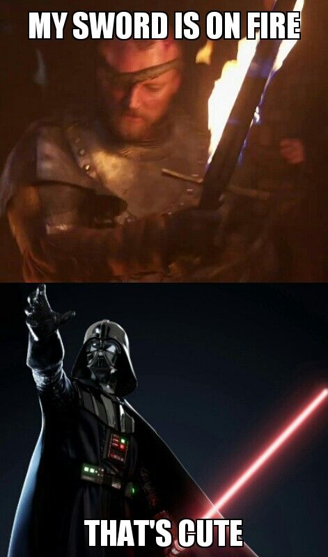 18- When The Lightsaber Is Still The Coolest Weapon Of All Time