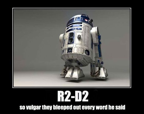 3- When R2-D2's Potty Mouth Was Just Unbelievable