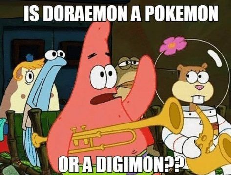 3- When You Just Can't Tell Pokémon From Digimon Any More