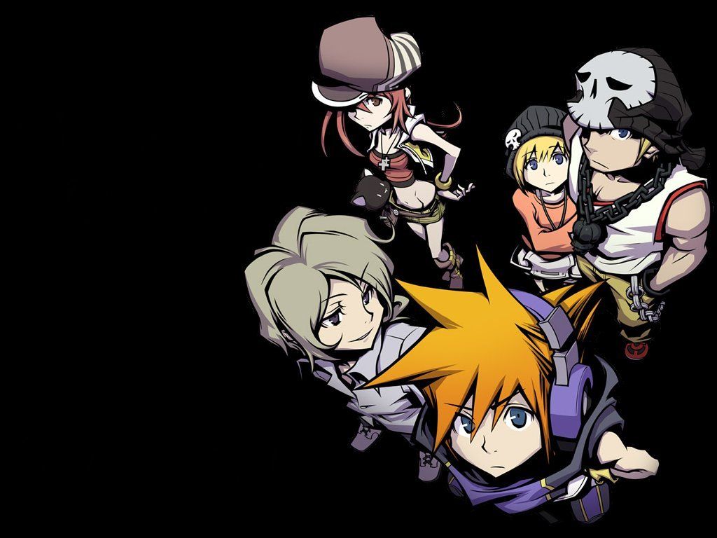 7- The World Ends With You