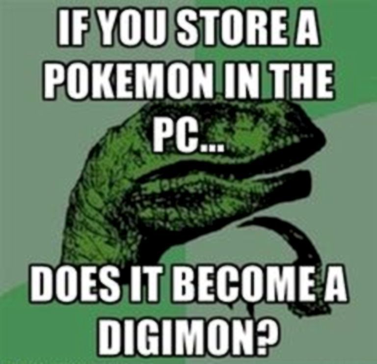 8- When Pokémon Digivolve In The PC Box