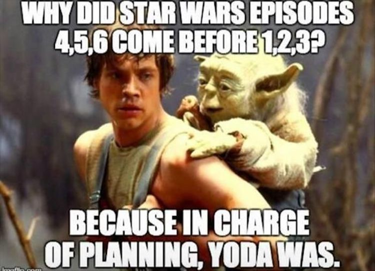 9- When It Was Totally All Yoda's Fault