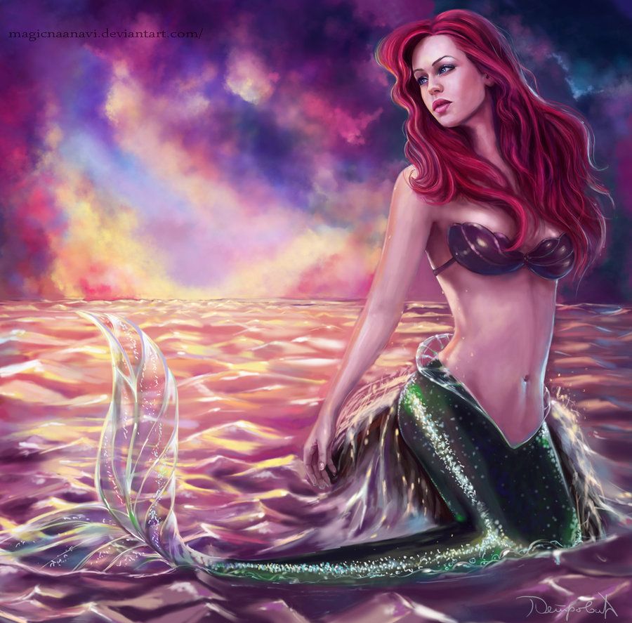 25-extra-fun-pictures-of-the-little-mermaid-that-make-disney-proud