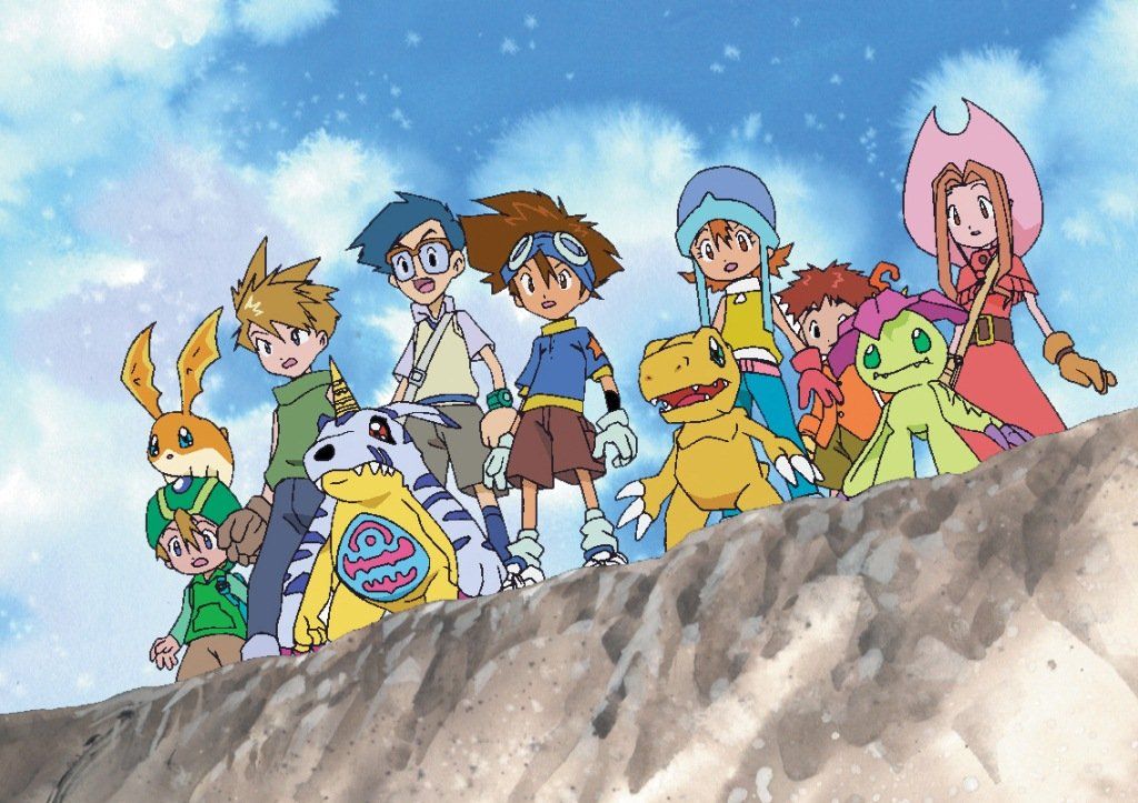 Digimon Celebrates Anime's 25th Anniversary With Special Logo