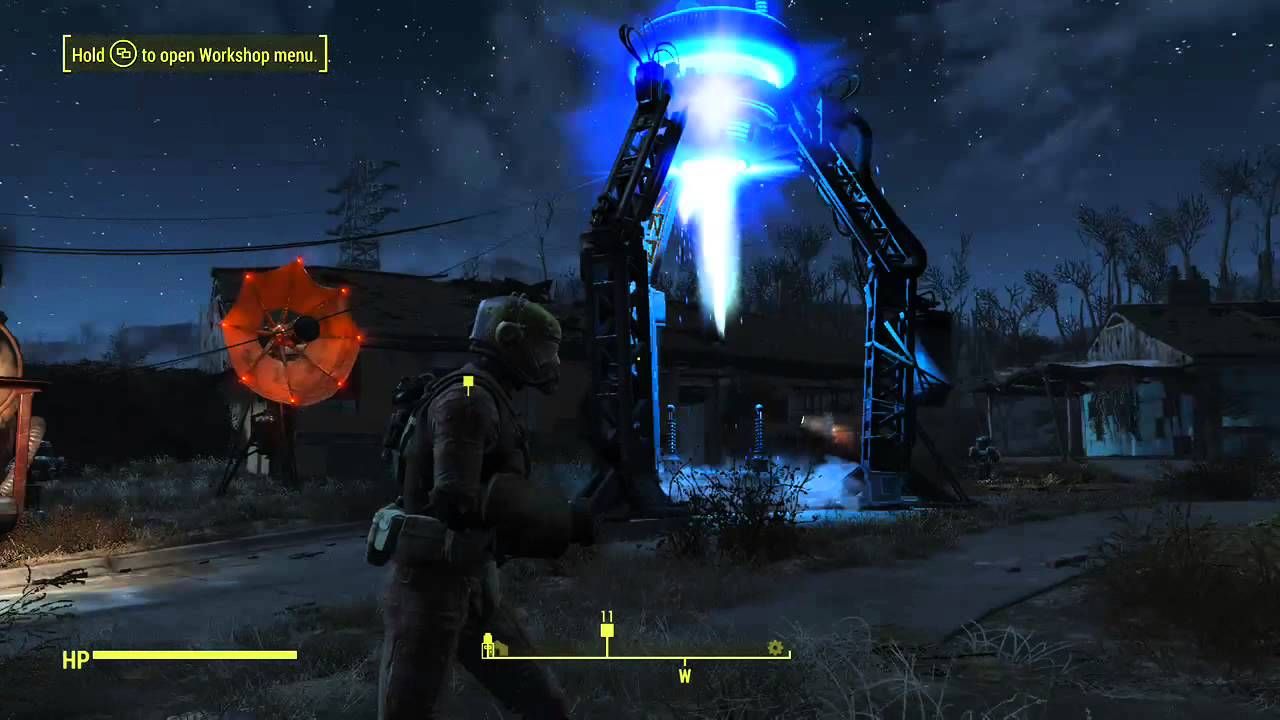 Fallout Teleport