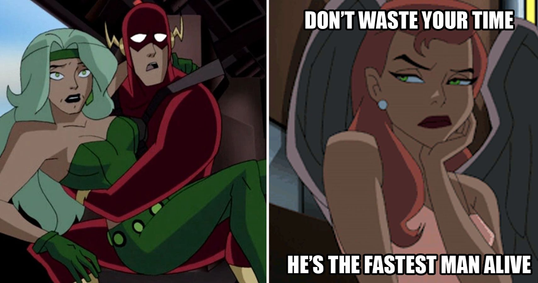 Justice League Inappropriate Things You Never Noticed In DC Cartoons