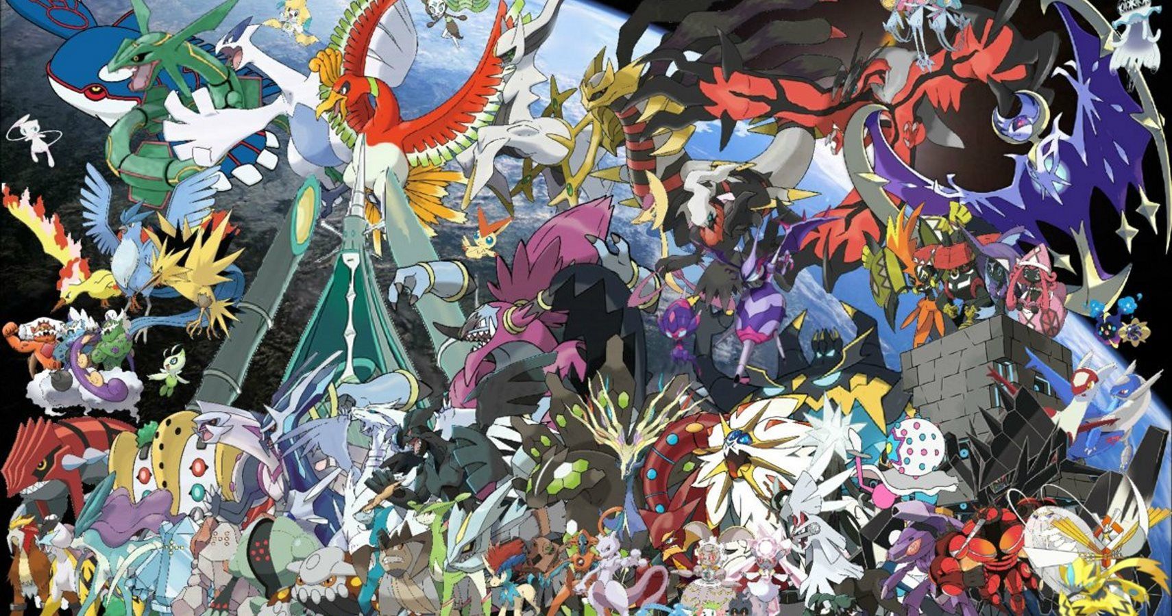 Expect A Ton Of Free Legendary Pokemon In Ultra Sun & Moon