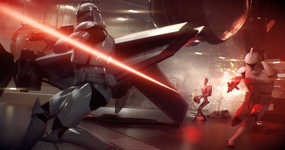 Microtransactions Returning To Star Wars Battlefront II Header