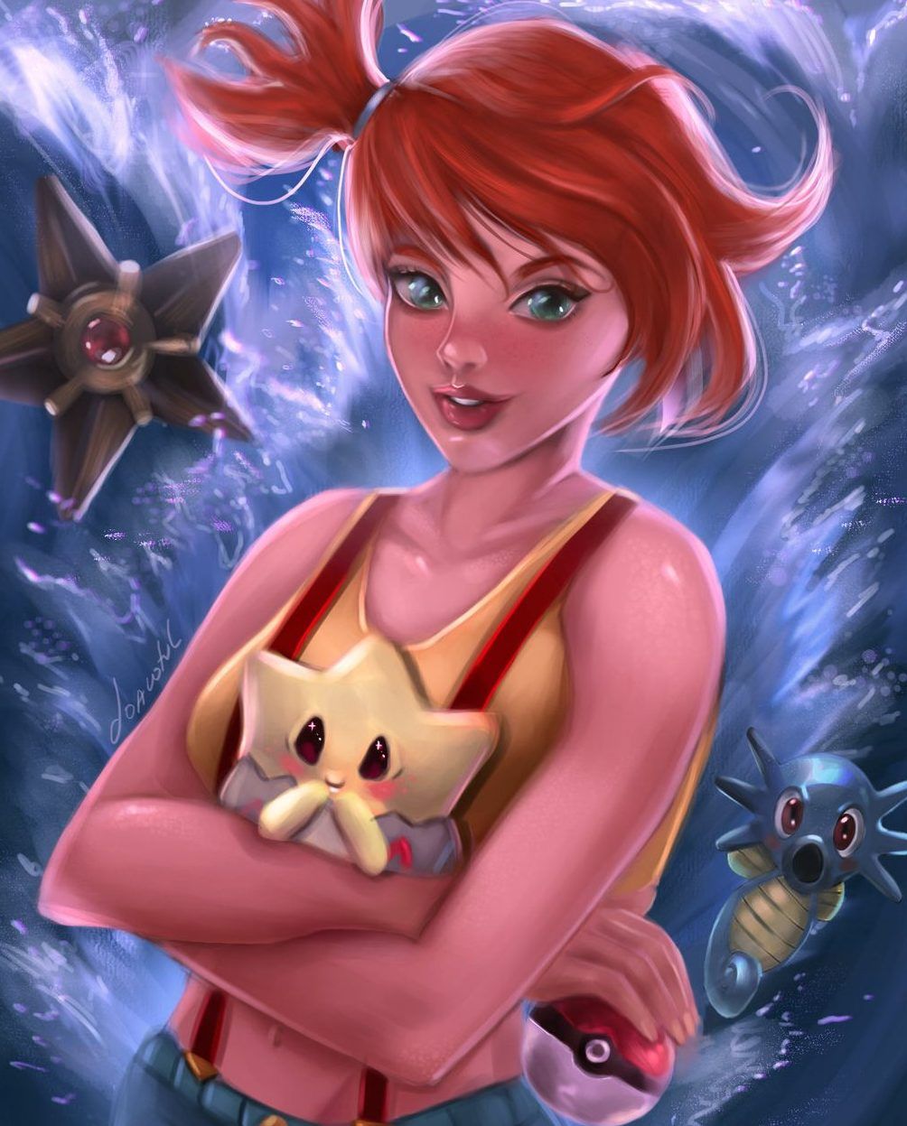 Mindblowing Facts You Didnt Know About Misty From Pok Mon Pokemonwe Com