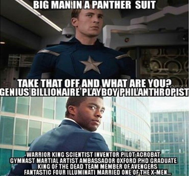 20 Hilarious Black Panther Memes That Only True Fans Will Understand -  