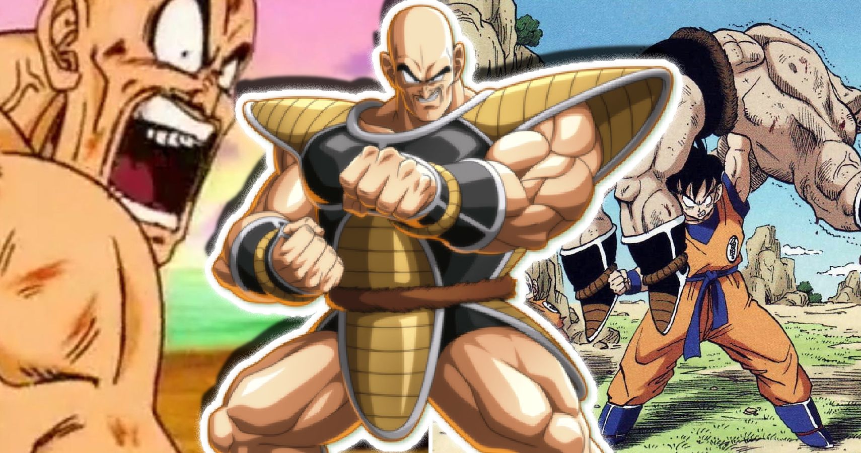 25 Crazy Things You Didnt Know About Nappa From Dragon Ball Z