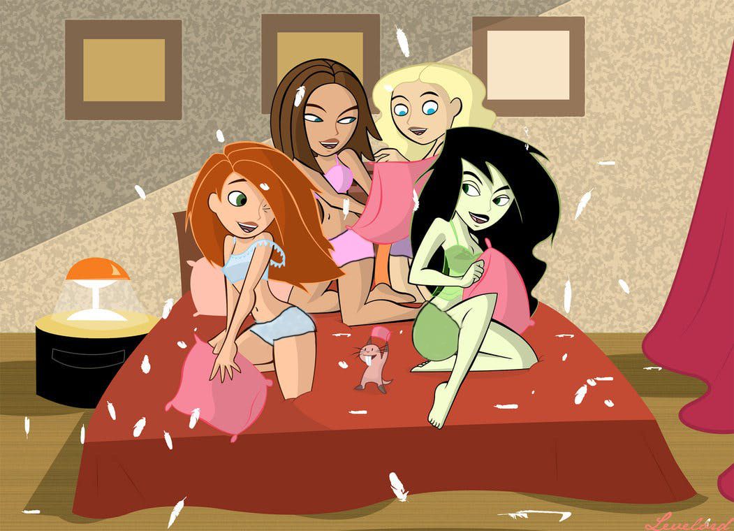 25 Photos Of Kim Possible That Are Really Cool
