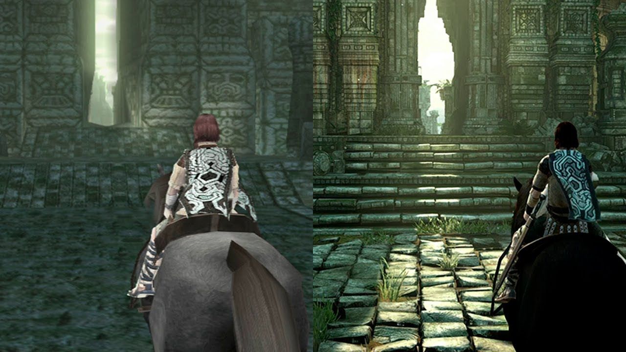 Shadow of the Colossus vs. the convenience of modern game design