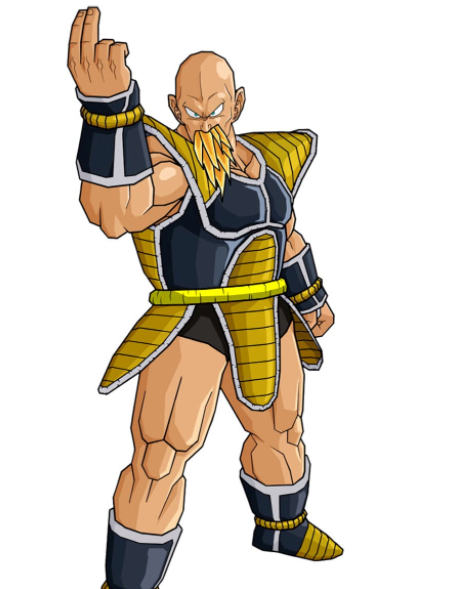 Crazy Things You Didn't Know About Nappa From Dragon Ball Z