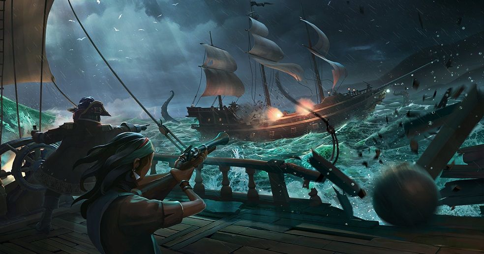 Sea of thieves фото