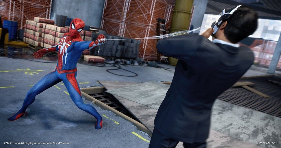Spider-Man PlayStation 4 Date Leaked