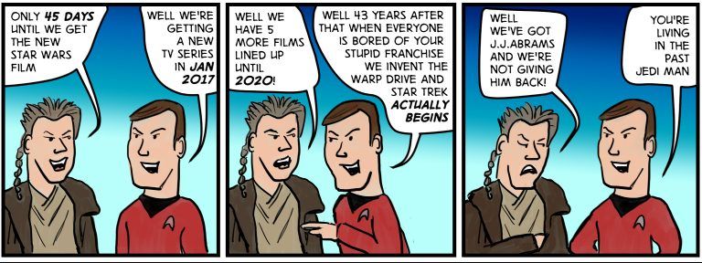 Trek vs Wars