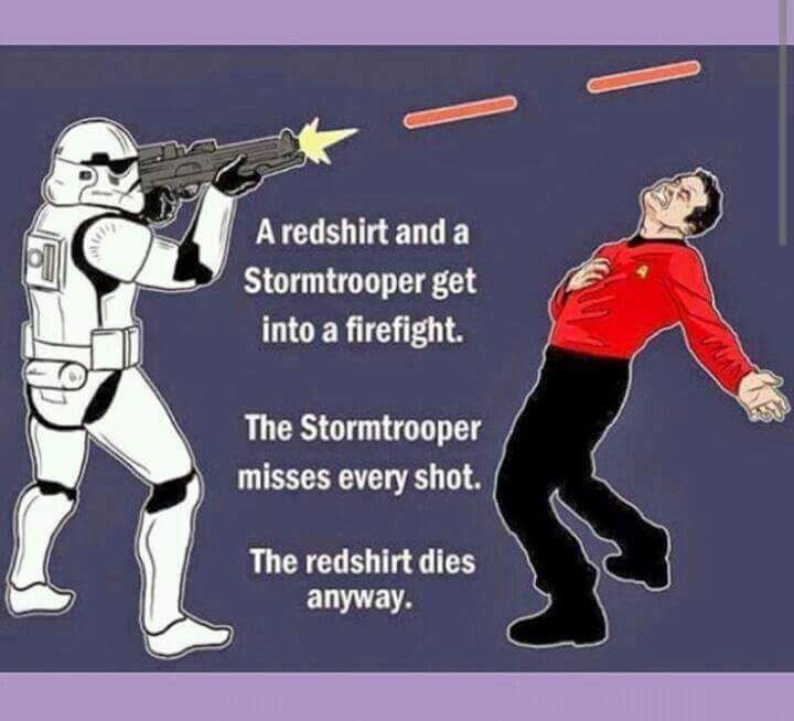 Trooper V RedShirt