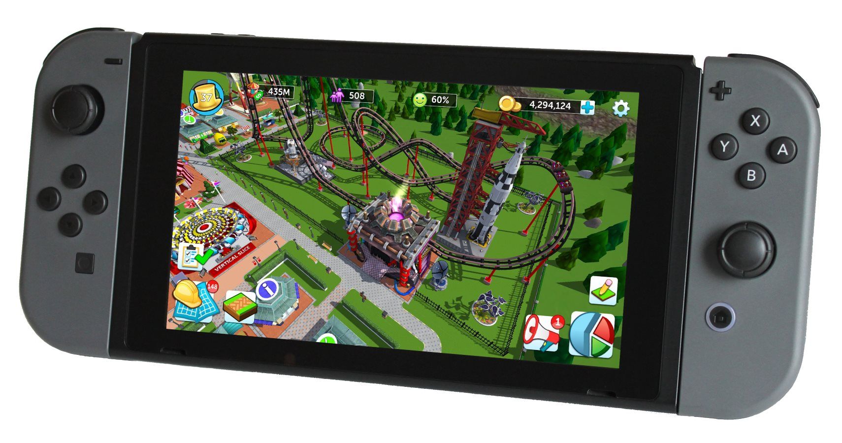 Atari Is Crowdfunding RollerCoaster Tycoon For The Switch