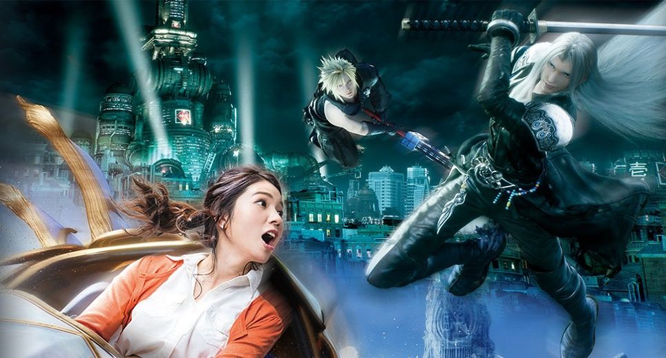 Universal Studios Japan Final Fantasy Header