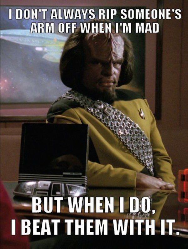 Boldly Go 25 Hilarious Star Trek Memes Only True Fans Will Understand