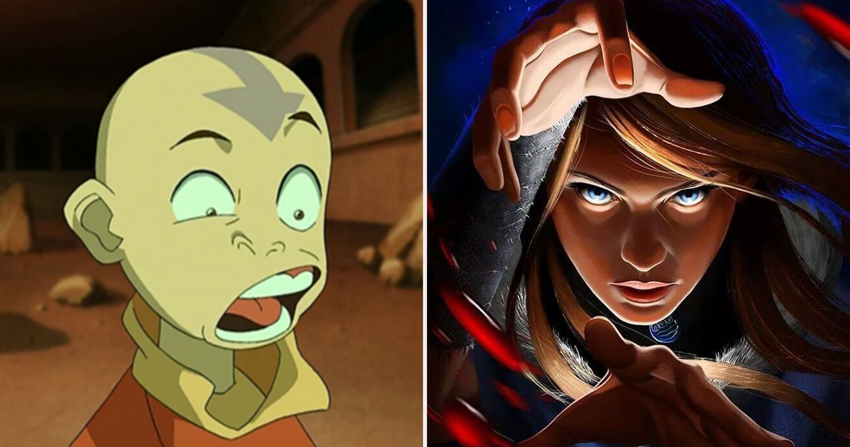 How is the relationship between Aang and Korra different than other past  avatars? - Quora