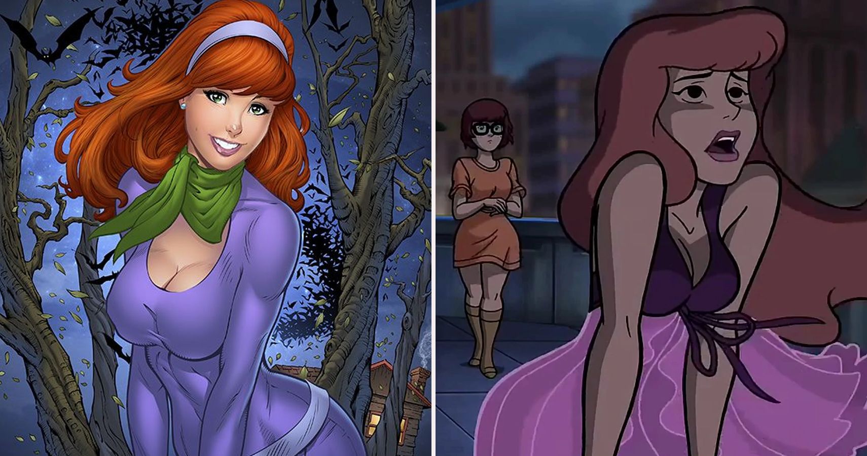 Scooby Doo Daphne Tied Up Hot Girl Hd Wallpaper