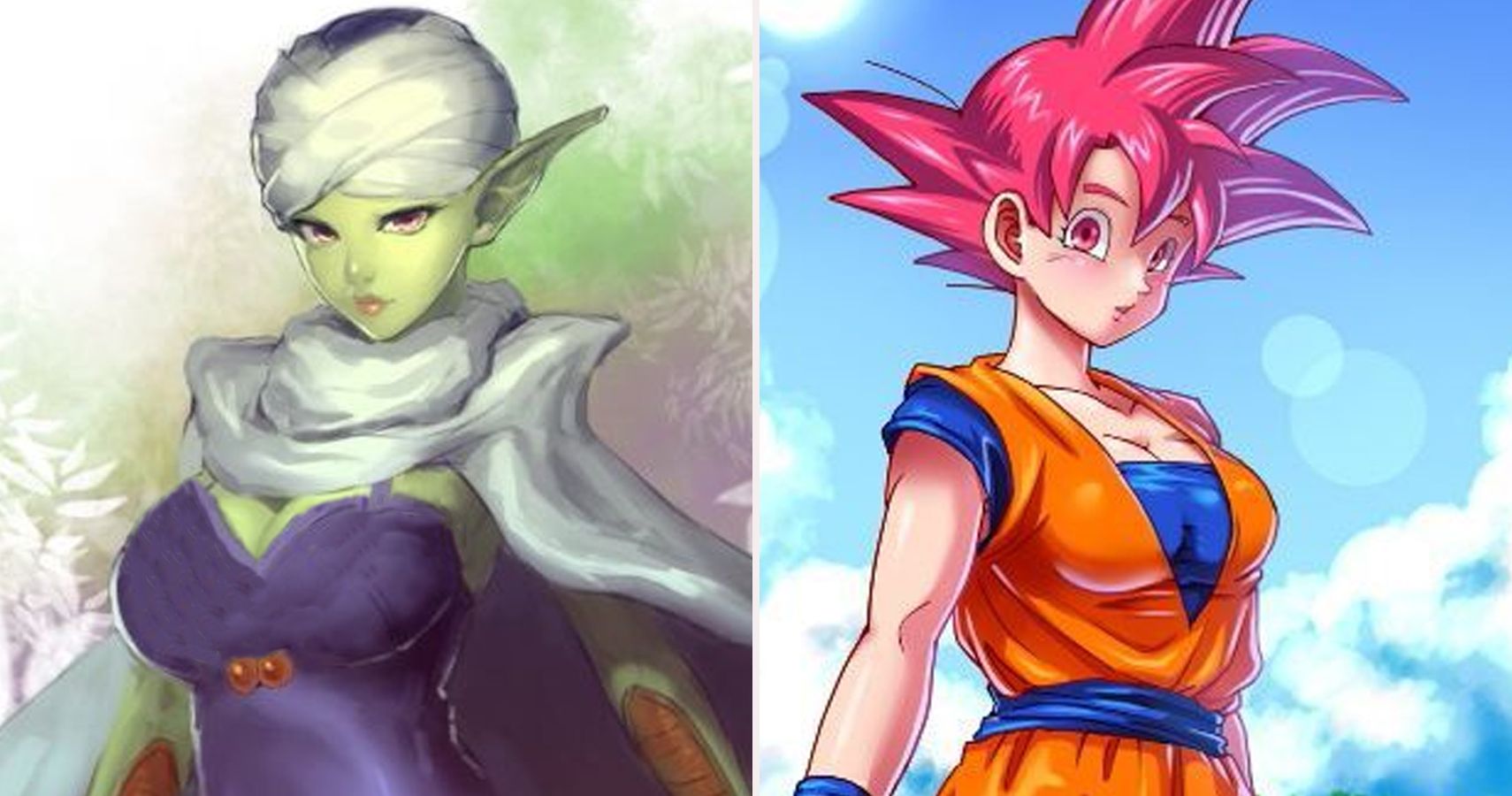 Your Favorite Dragon Ball Characters Reimagined As Girls