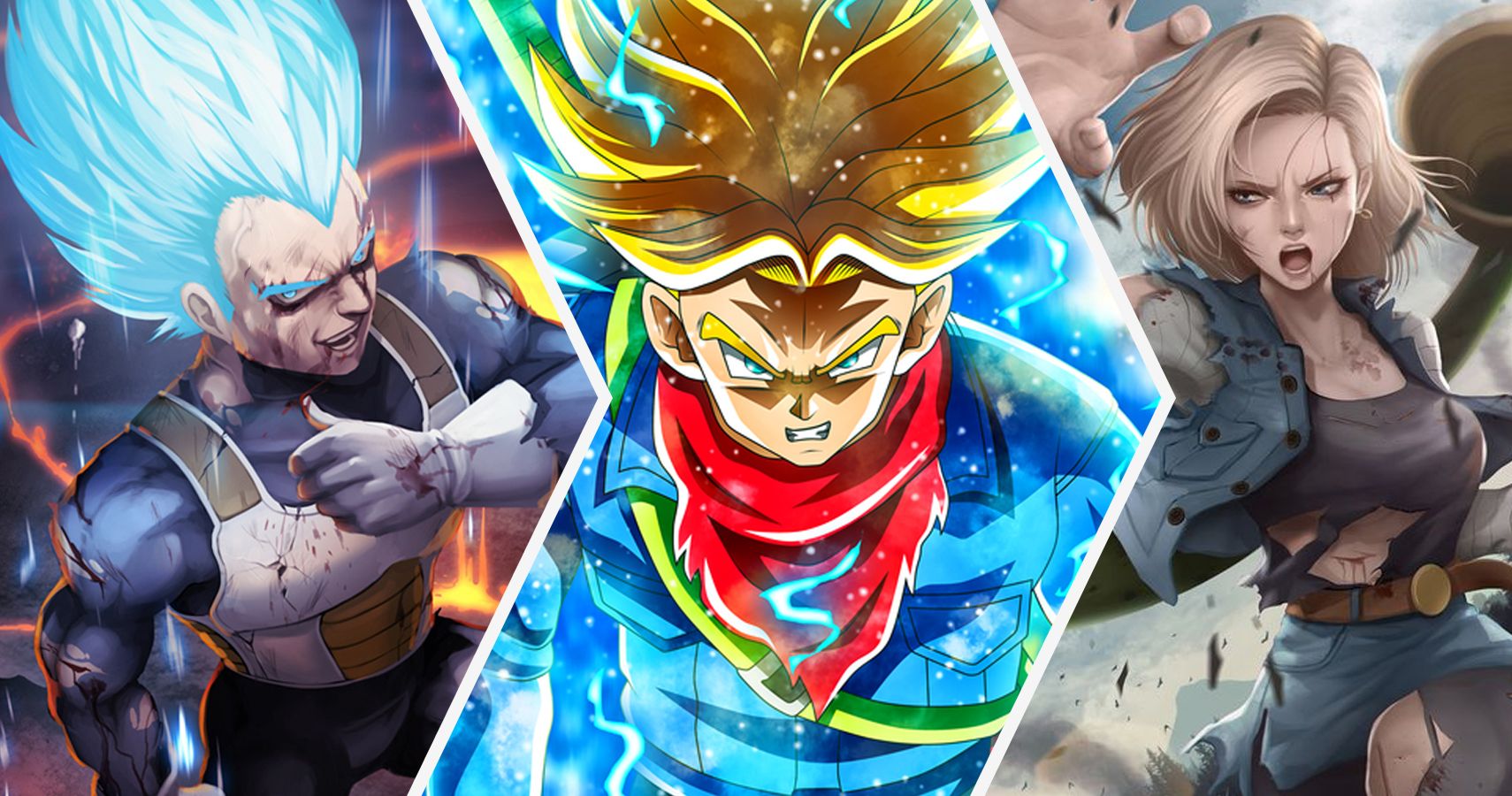 Future Trunks chega ao Dragon Ball FighterZ