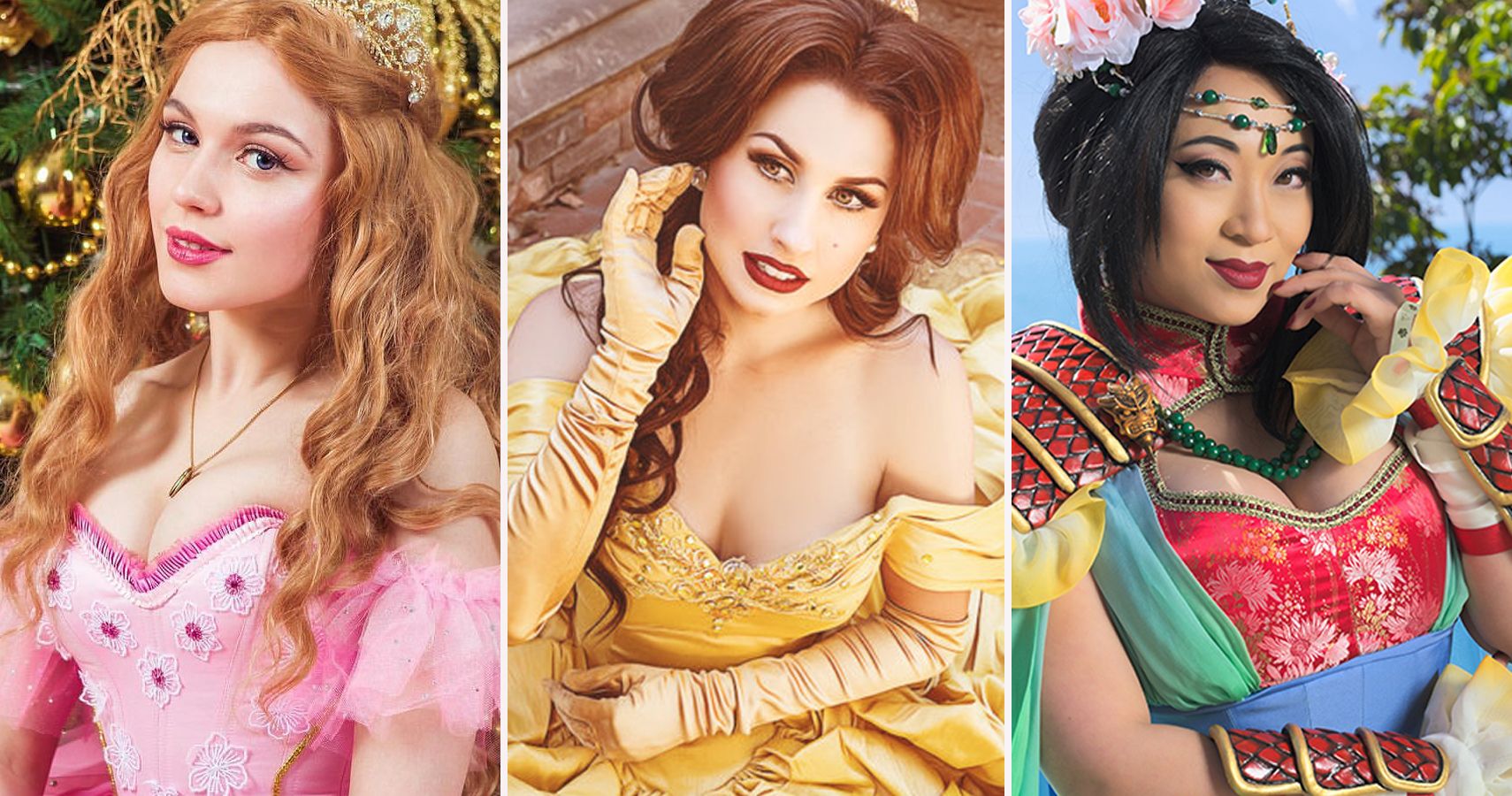 Best disney princess cosplay Clearance