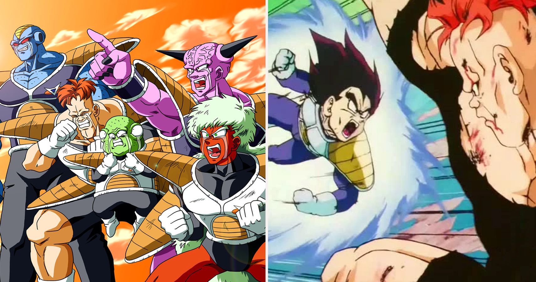 25 Things You Didnt Know About The Ginyu Force From Dragon Ball Z