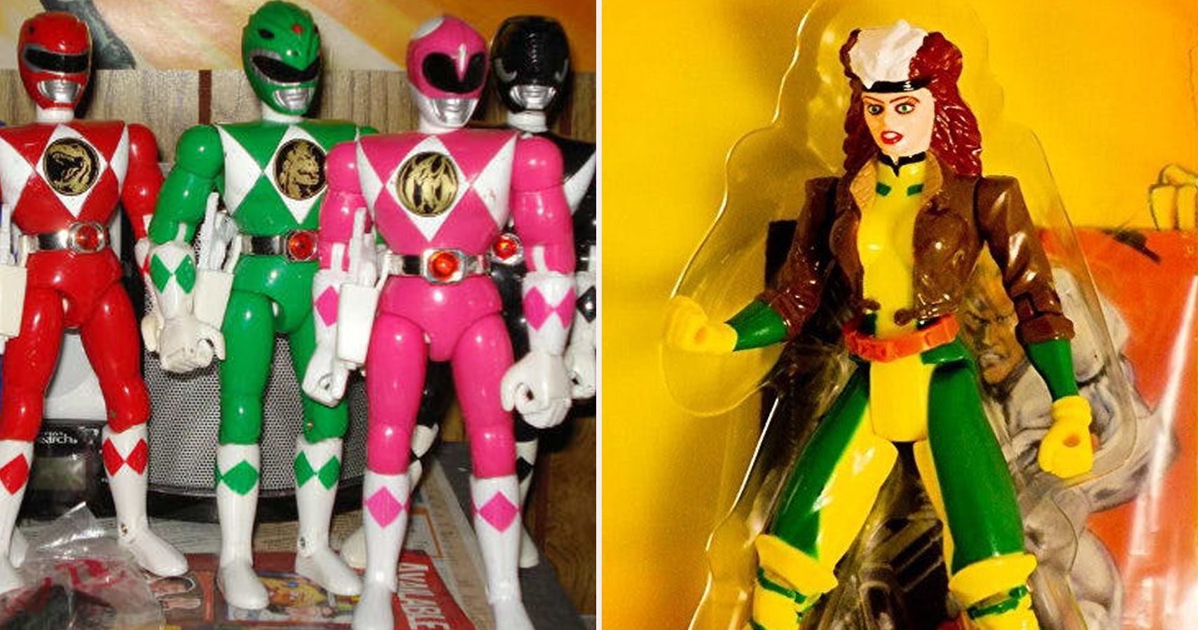 Action Figures From The 90s Worth A Fortune Today