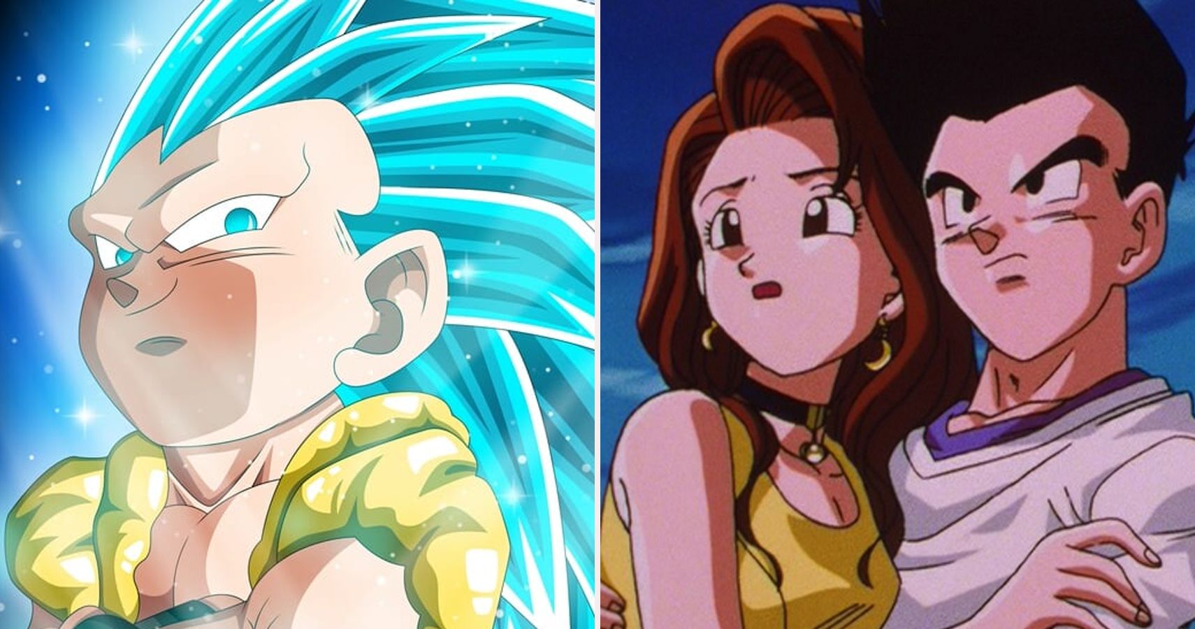 Dragonball GT: Adult Gotenks