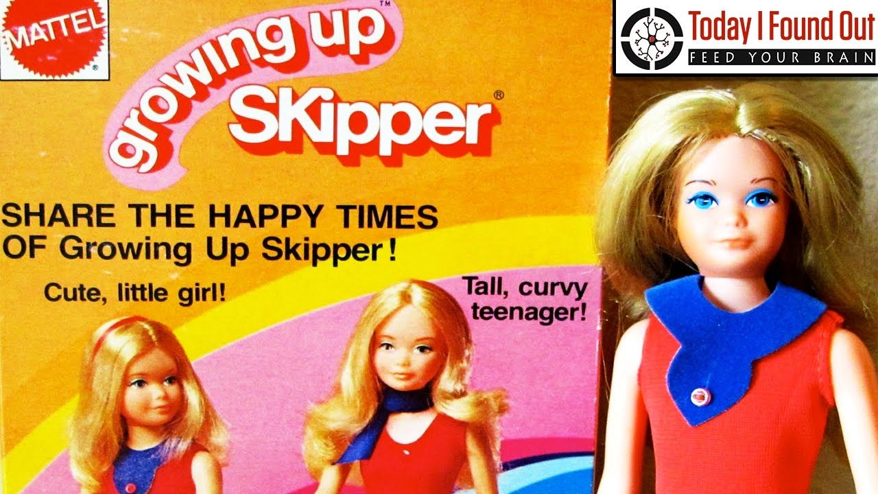 Mattel growing up sales skipper