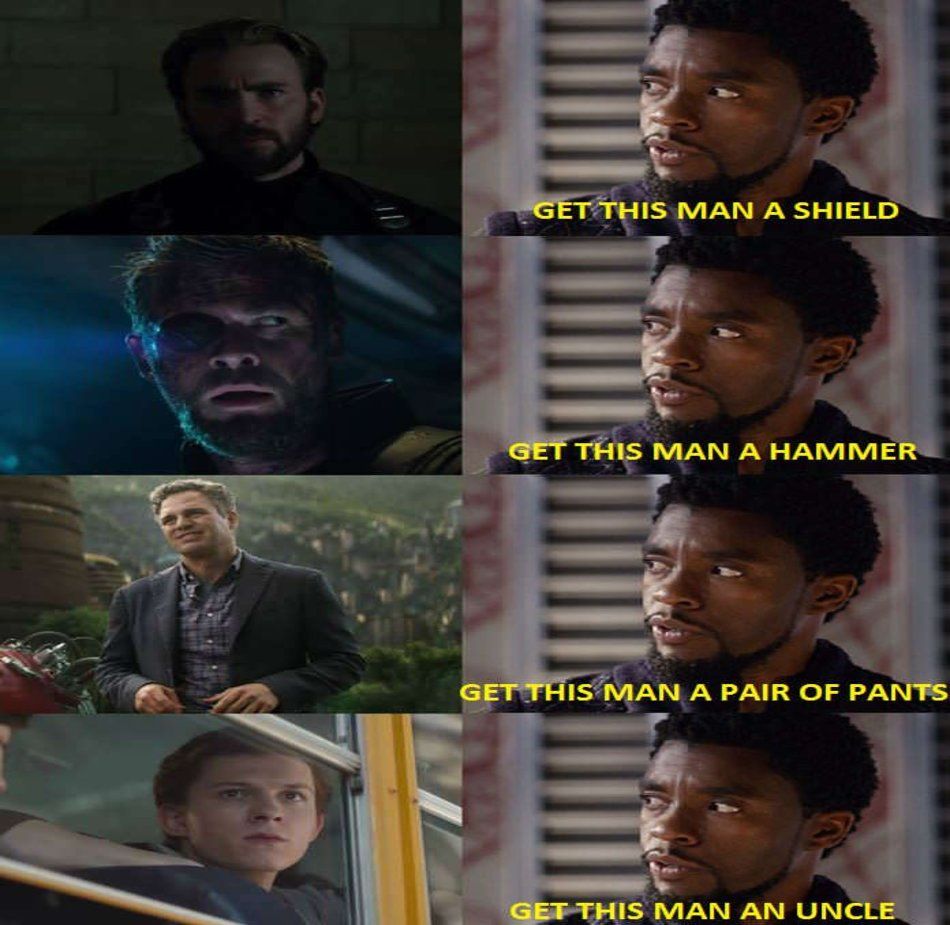 20 Hilarious Black Panther Memes That Only True Fans Will Understand