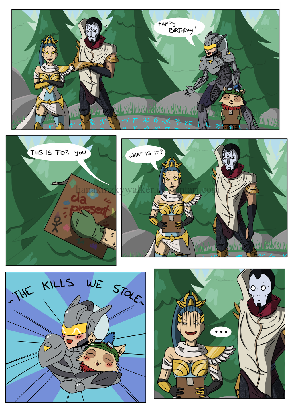 Lol Comics