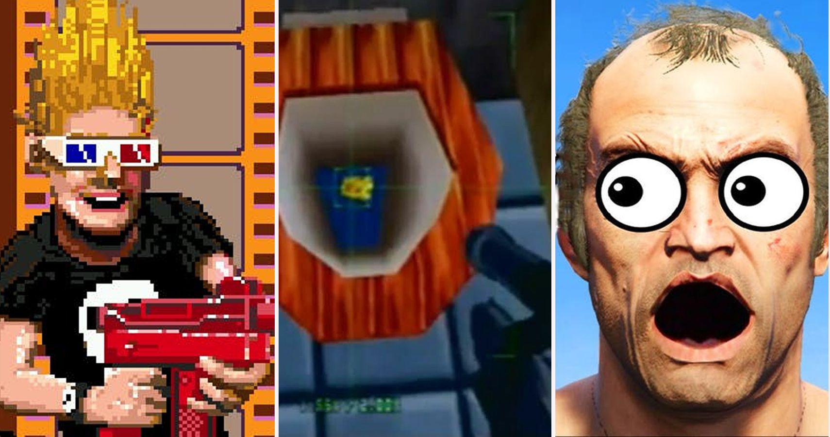 How Did This Go Unnoticed? Console Games With Hidden Things In Them